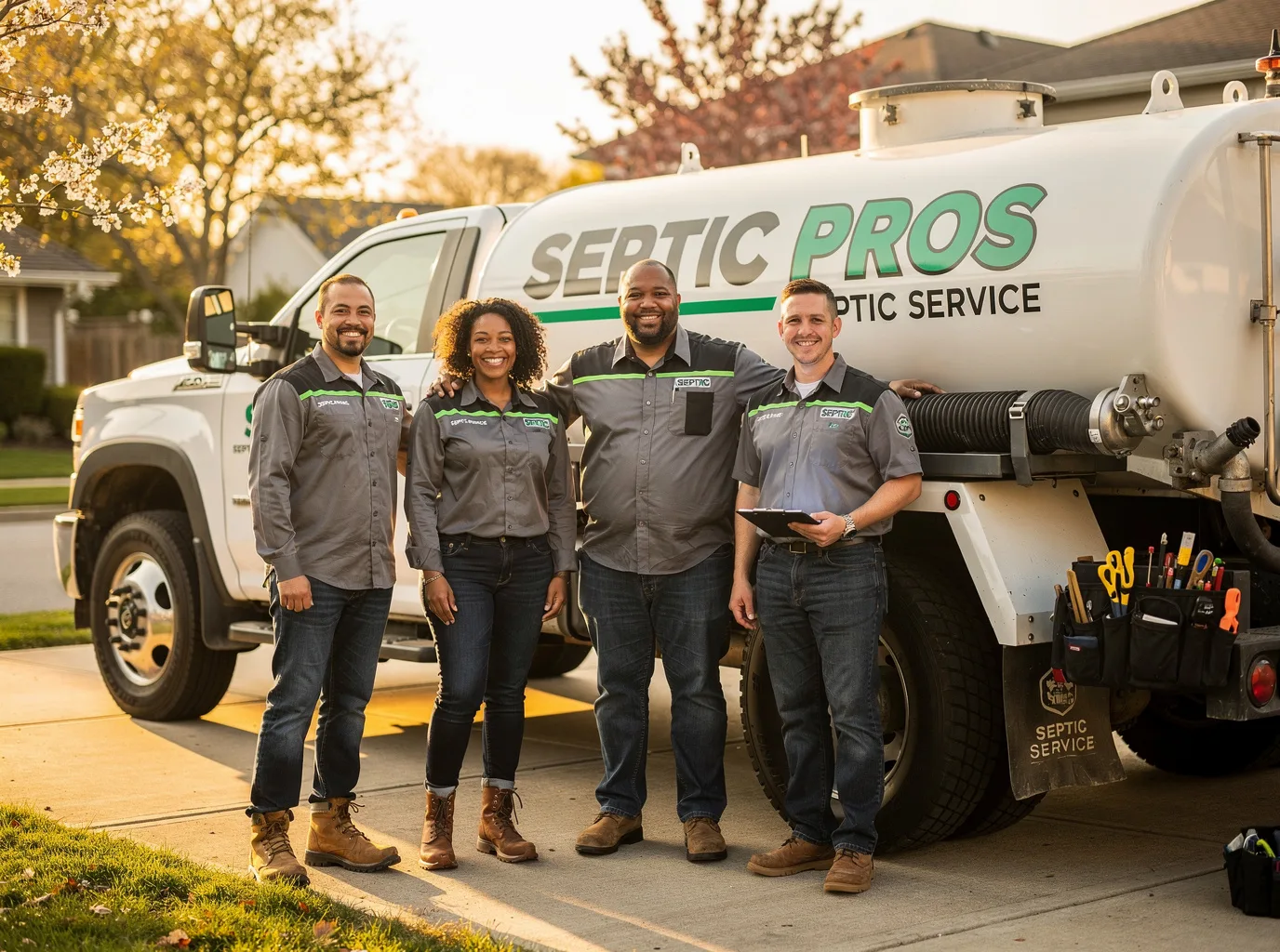 Septic Tank Pumping company in Baldwin, MI