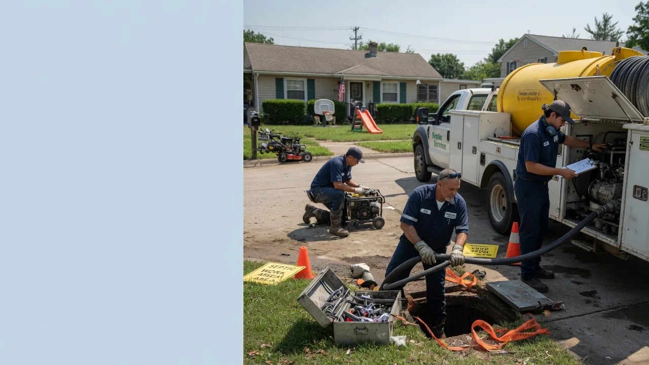Septic Tank Pumping in Baldwin, MI near me